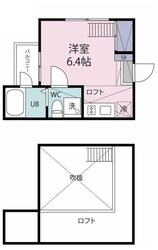 千歳烏山駅 徒歩11分 2階の物件間取画像